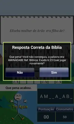 Jogo da Bíblia android App screenshot 0