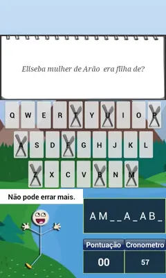 Jogo da Bíblia android App screenshot 1